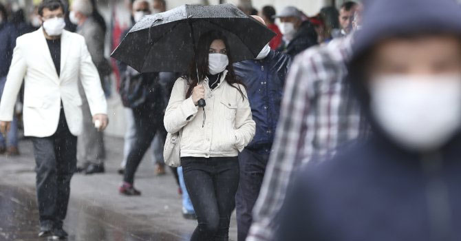 Bu ilde maske takmak zorunlu