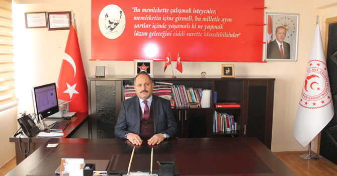 Müdür Kaya'nın Kurban Bayramı mesajı