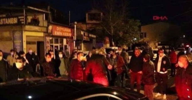 Kayseri Ülkü Ocakları kapatıldı