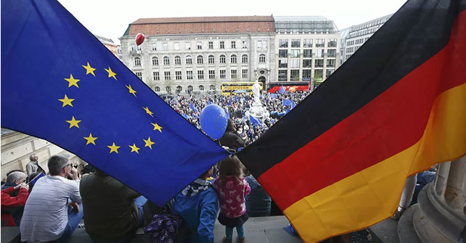 AB'den Almanya'ya 'hukuki süreç' uyarısı