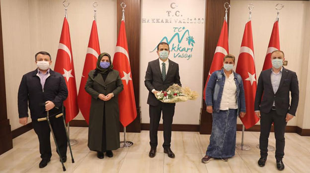 Hakkari'de engelliler haftası etkinlikleri!