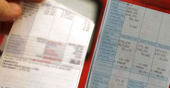 Van'da 400 yüksek fatura iptal edildi