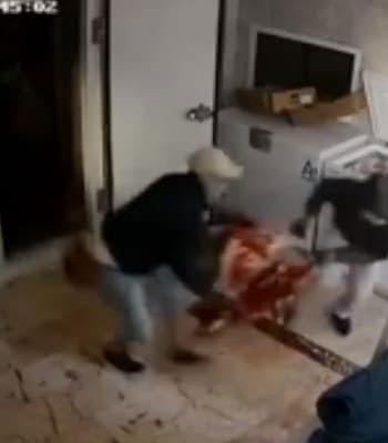 Kasaptan 80 bin liralık et çaldılar