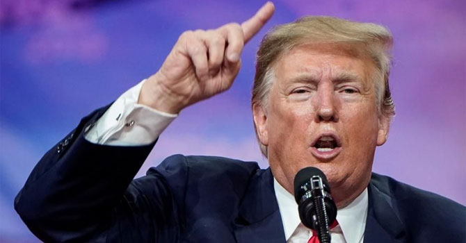 Trump: 'Süper füze' geliştireceğiz; Rusya: Teslim oluyoruz!