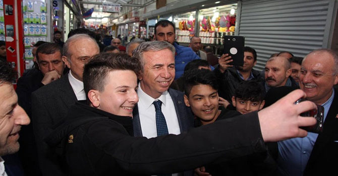 Ankara Büyükşehir Belediyesi yeni bir yardım kampanyası başlattı