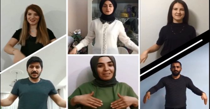 Hakkari'deki Öğretmenler, Dünya Engelliler Gününe özel klip yayınladı