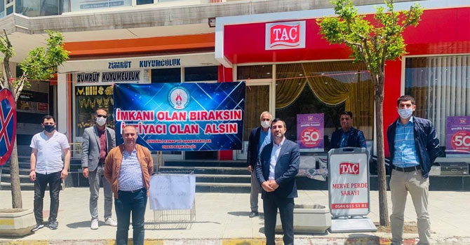 Şemdinli'deki kampanyanın standı kaldırıldı