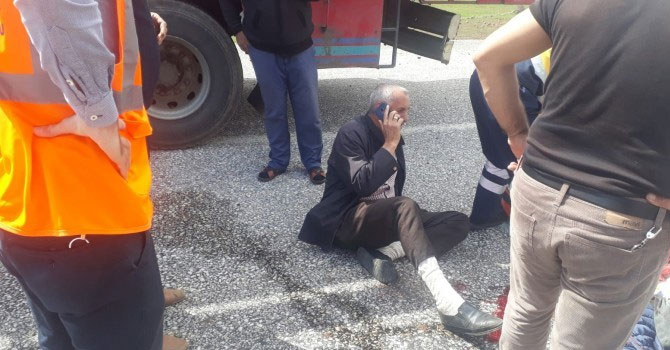 Bingöl’de kaza: 1 ölü, 3 yaralı