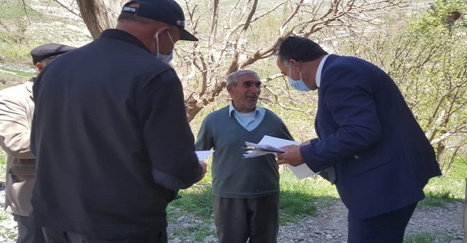 Haberimizden sonra Belediye ekipleri harekete geçti!