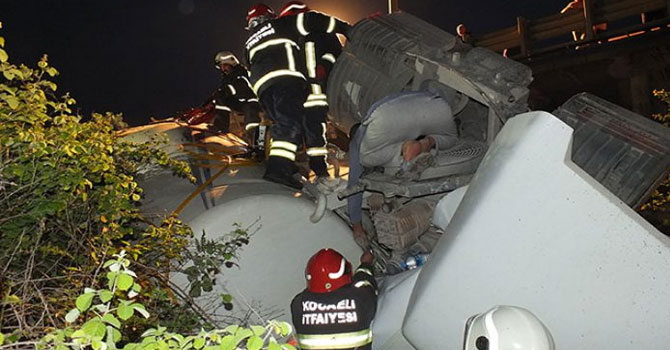 Feci kazada can pazarı!