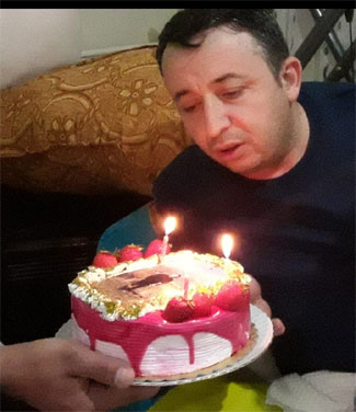 Başkan Keskin'e doğum günü sürprizi!