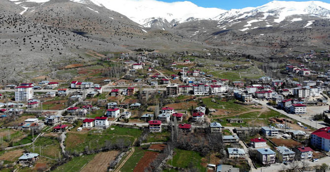 O ilçede hiç koronavirüs vakasına rastlanmadı