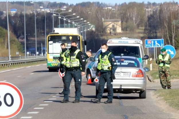 Baltık ülkeleri kendi aralarında seyahat edebilecek