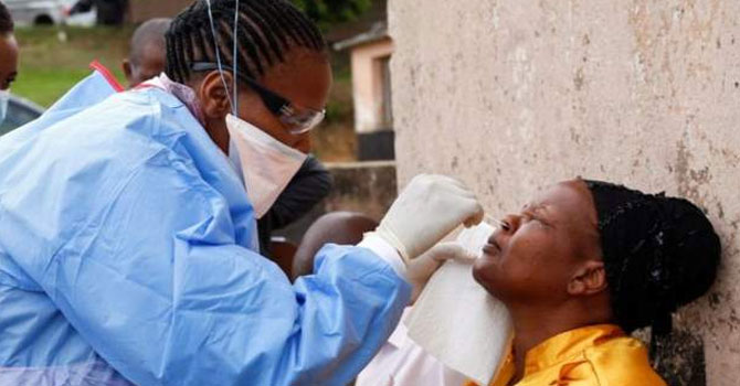 DSÖ: Afrika nüfusunun dörtte biri virüs kapabilir