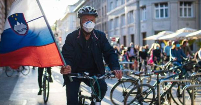 Slovenya salgının kontrol altına alındığını duyurdu