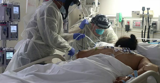 ABD'de koronavirüs kaynaklı ölümlerin mayıs sonuna kadar 100 bini geçmesi bekleniyor