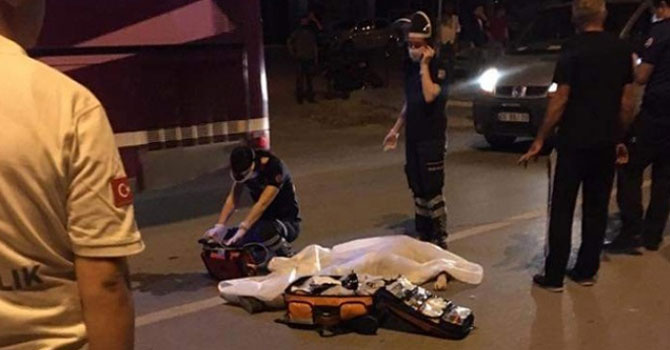 Feci kazada 15 yaşındaki kız çocuğu hayatını kaybetti