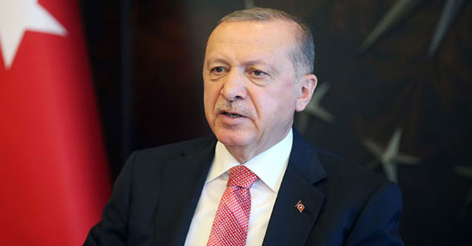 Cumhurbaşkanı Erdoğan, Irak Başbakanı El-Kazımi ile görüştü