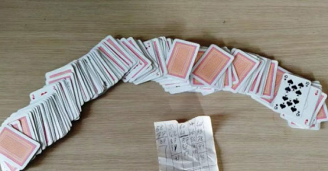 İş hanına kumar baskını; 10 kişiye 42 bin TL ceza