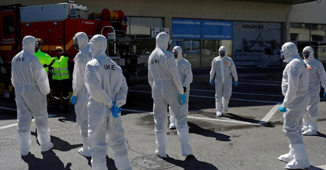 Dünyada koronavirüs vaka sayısı 4 milyon 600 bini geçti