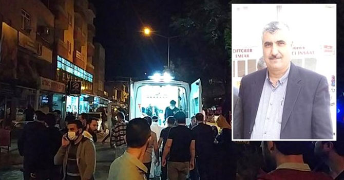 Batman Kozluk'ta AK Partili Belediye Meclis Üyesi silahlı saldırı sonucu hayatını kaybetti