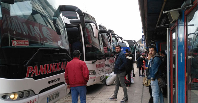 Otobüs bilet fiyatında uçak modeli teklifi