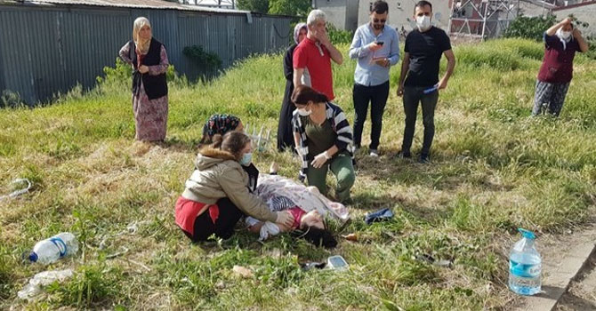 Sokak ortasında dehşet!