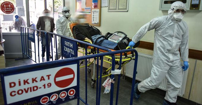 Yoğun bakım hemşiresine ''tavandan'' ek ödeme: 20 TL