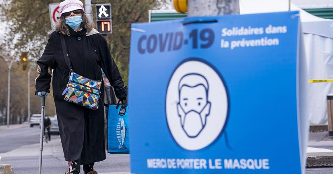 Yaşlı bakımevindeki herkes Covid-19'a yakalandı