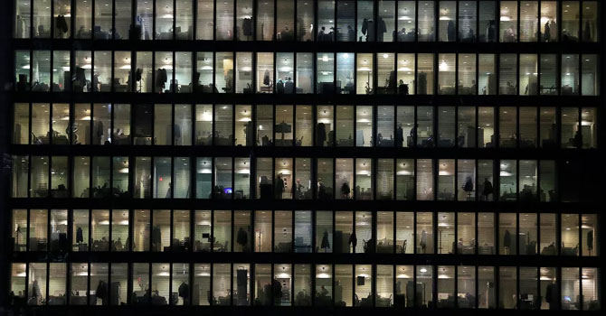 Salgınla birlikte ofislerdeki çalışma düzeni değişiyor