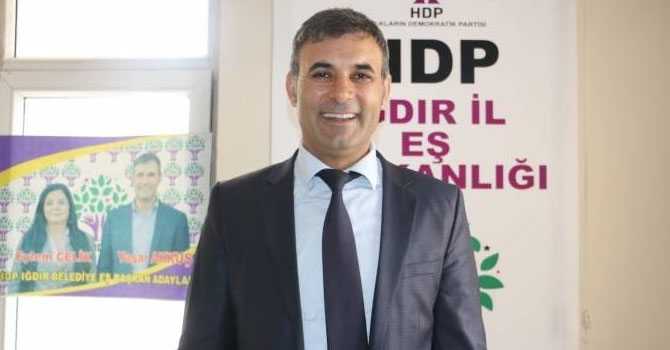 Iğdır Belediyesi Eşbaşkanı Akkuş tutuklandı