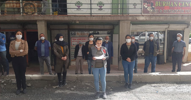 Hakkari ve Şemdinli'de kayyuma tepki açıklaması