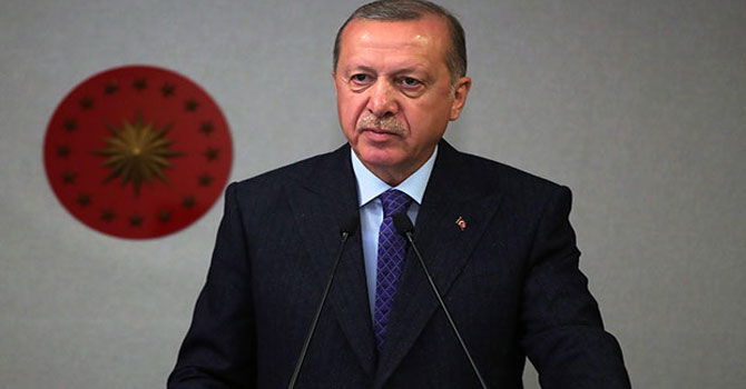 Erdoğan: Türkiye'nin yeni bir anayasayı tartışmasının zamanı gelmiştir