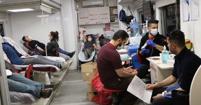Kızılay'dan Hakkari halkına kan bağışı çağrısı