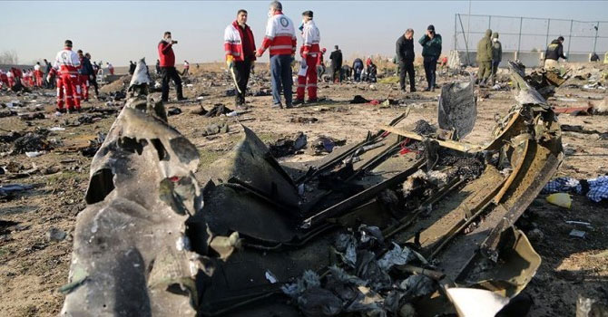 İran’da düşürülen uçakla ilgili yeni gelişme