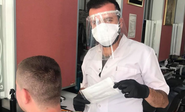 Denetim yapan doktorun testi pozitif çıktı, 50 berber karantinaya alındı