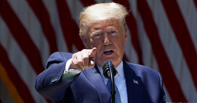 Trump koronaya karşı sıtma ilacı kullanıyor