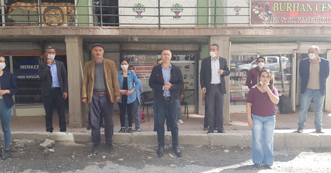 HDP'nin kayyum protestosu dördüncü gününde!