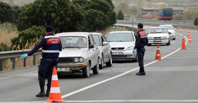 15 kentte seyahat kısıtlaması uzatıldı