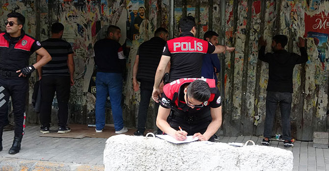 28 bin 256 kişi hakkında işlem yapıldı