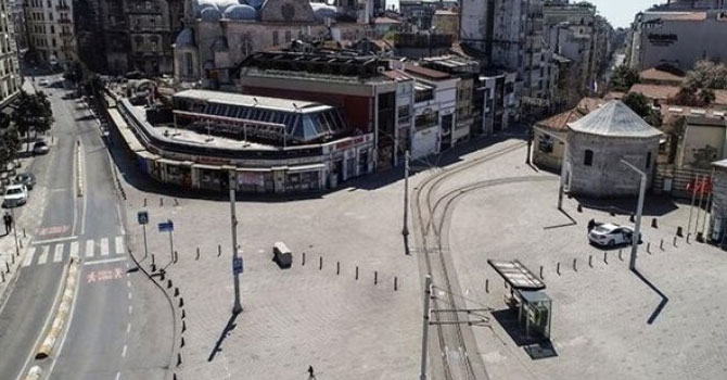 YKS sebebiyle sokağa çıkma yasağı başladı