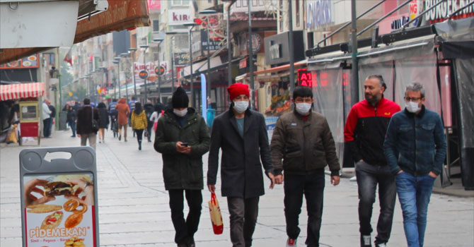 29 ilde zorunlu maske uygulaması