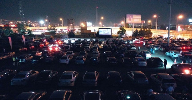 'Arabada sinema’ etkinliğinde buluştular