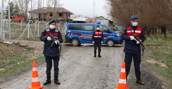 Siirt'te bir belde 14 gün karantinaya alındı