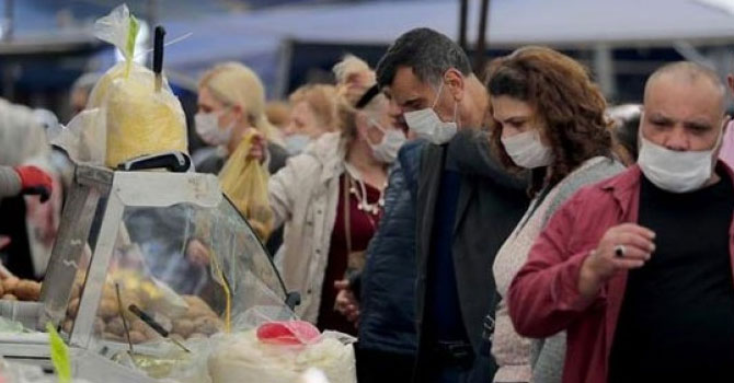 Van’da cadde ve bulvarlara maske zorunluluğu