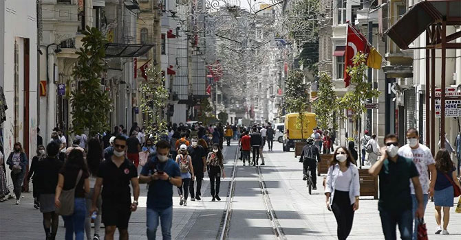 Türkiye’nin koronafobi haritası çıkarıldı: En çok Güneydoğu, en az Karadeniz korkuyor