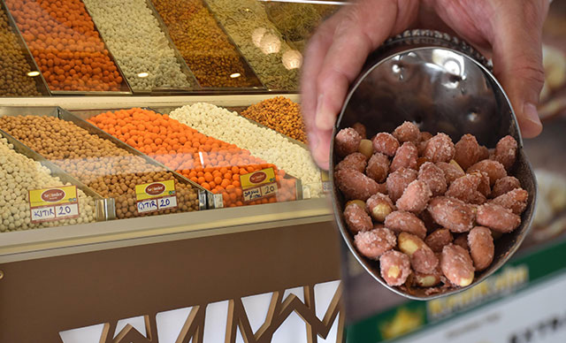 Bayram öncesi kuruyemiş satışlarında artış