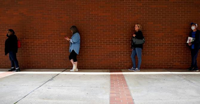 ABD'de salgında 39 milyon kişi işsiz kaldı