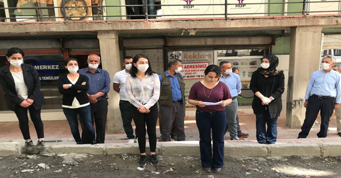 HDP'den gözaltılara tepki açıklaması