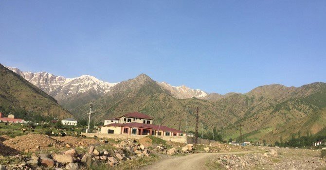 Uludere’de bir köy karantinaya alındı